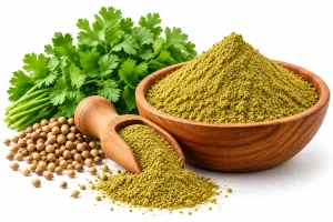 Dehydrated  Coriander 